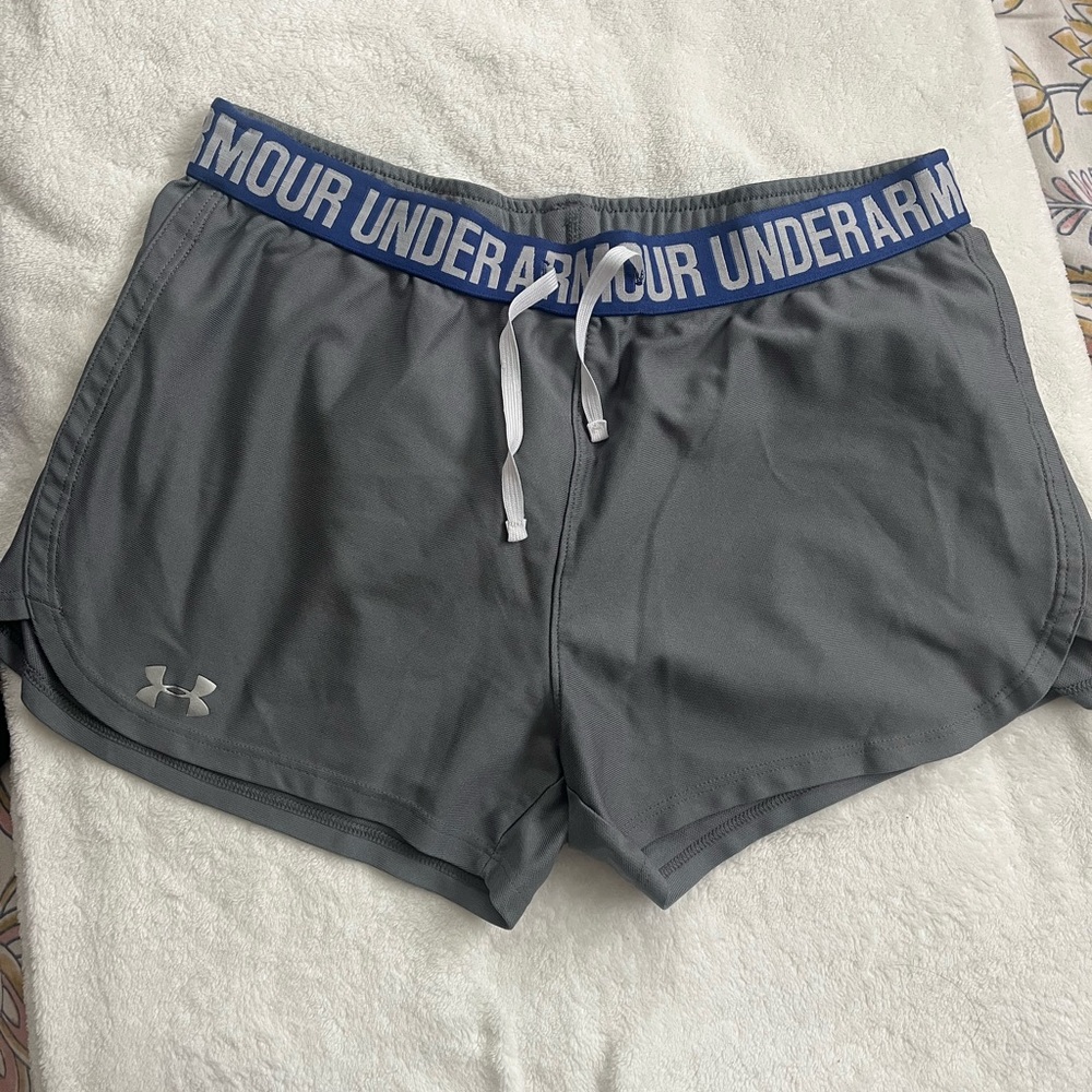 Under Armour Women's Gray Shorts